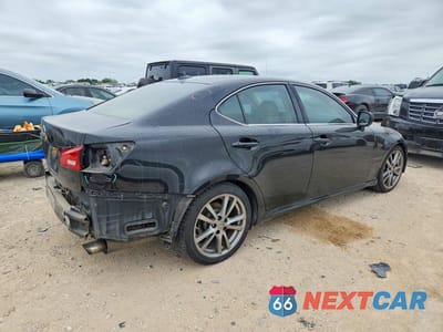 Trzecie zdjęcie samochodu z tyłu: 2008 LEXUS IS 250 VIN:JTHBK262585066595 - miniatura