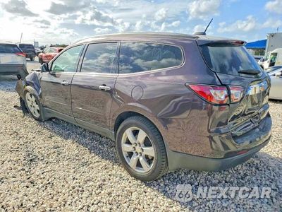 Drugie zdjęcie samochodu z przodu: 2016 CHEVROLET TRAVERSE LT VIN:1GNKRGKD6GJ186176 - miniatura