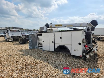 Drugie zdjęcie samochodu z przodu: 2019 FORD F750 SUPER DUTY VIN:1FDWF7DX5KDF05046 - miniatura