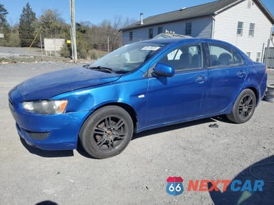 2009 MITSUBISHI LANCER ES JA3AU26U09U018131 - główne zdjęcie licytacji z USA - miniatura