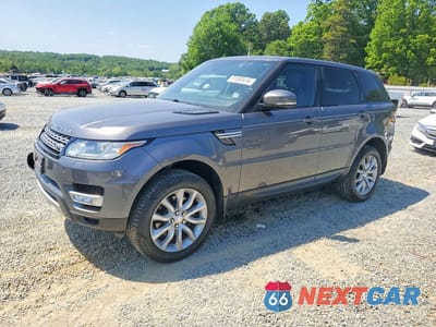 2015 LAND ROVER RANGE ROVER SPORT HSE SALWR2VF3FA616649 - główne zdjęcie licytacji z USA - miniatura