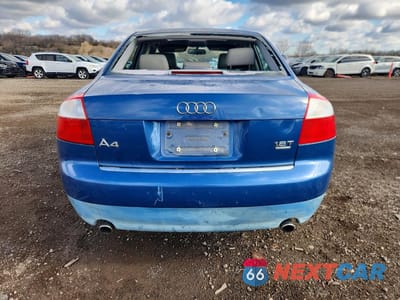 Zdjęcie 6 z 12 samochodu: 2003 AUDI A4 1.8T QUATTRO VIN:WAULC68E03A376491 - miniatura