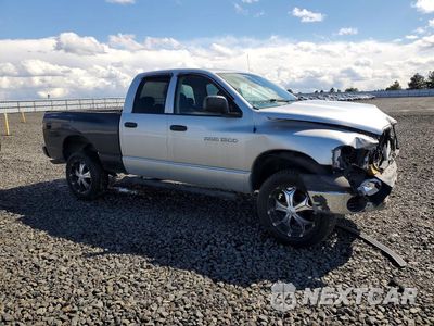 Czwarte zdjęcie samochodu z boku: 2005 DODGE RAM 1500 ST VIN:1D7HU18N95J514692 - miniatura