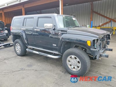 Czwarte zdjęcie samochodu z boku: 2007 HUMMER H3 VIN:5GTDN13E578217256 - miniatura