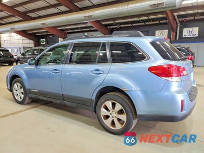 Drugie zdjęcie samochodu z przodu: 2010 SUBARU OUTBACK 2.5I LIMITED VIN:4S4BRBKC6A3343408 - miniatura