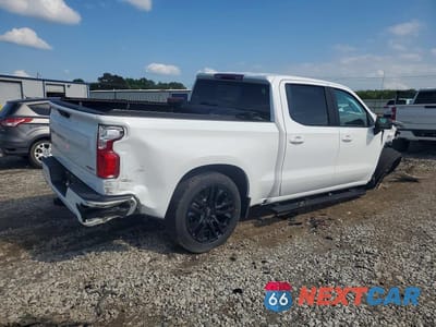 Trzecie zdjęcie samochodu z tyłu: 2024 CHEVROLET SILVERADO K1500 RST VIN:2GCUDEED9R1194883 - miniatura