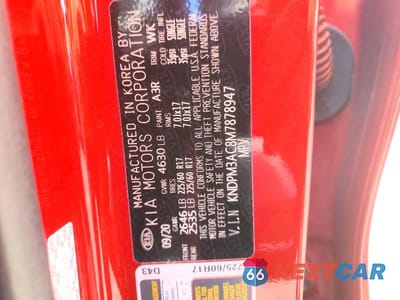 Zdjęcie 13 z 13 samochodu: 2021 KIA SPORTAGE LX VIN:KNDPM3AC8M7878947 - miniatura