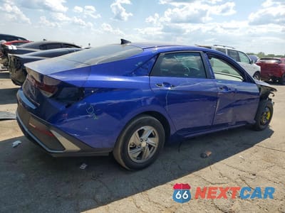 Trzecie zdjęcie samochodu z tyłu: 2025 HYUNDAI ELANTRA SE VIN:KMHLL4DGXSU980914 - miniatura