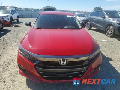 Piąte zdjęcie samochodu w środku: 2022 HONDA ACCORD SPORT SE VIN:1HGCV1F41NA026835 - miniatura