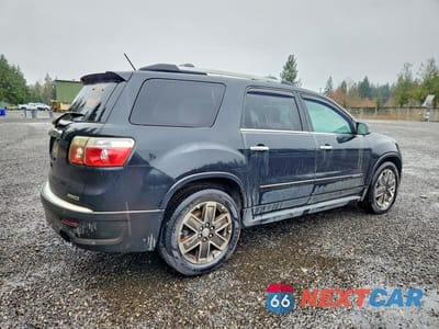 Trzecie zdjęcie samochodu z tyłu: 2012 GMC ACADIA DENALI VIN:1GKKVTED2CJ389072 - miniatura