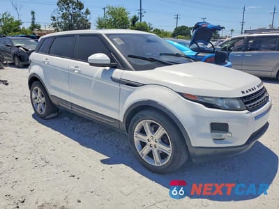 Czwarte zdjęcie samochodu z boku: 2015 LAND ROVER RANGE ROVER EVOQUE PURE PLUS VIN:SALVP2BG9FH012951 - miniatura