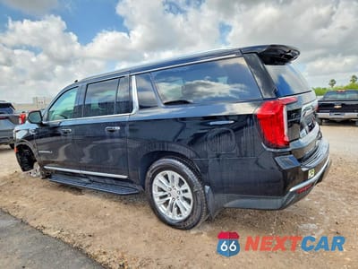 Drugie zdjęcie samochodu z przodu: 2021 GMC YUKON XL C1500 SLT VIN:1GKS1GKD1MR463740 - miniatura