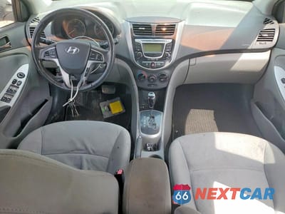 Zdjęcie 8 z 11 samochodu: 2013 HYUNDAI ACCENT SE VIN:KMHCU5AEXDU086713 - miniatura