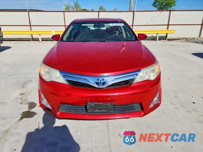 Piąte zdjęcie samochodu w środku: 2012 TOYOTA CAMRY HYBRID XLE VIN:4T1BD1FK5CU018207 - miniatura