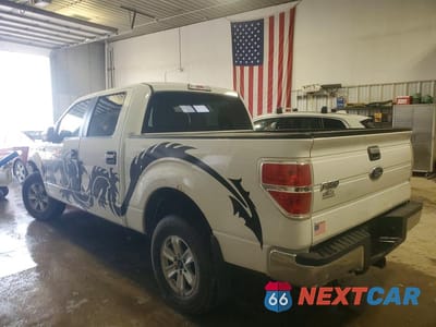 Drugie zdjęcie samochodu z przodu: 2013 FORD F150 SUPERCREW VIN:1FTFW1ET7DFA68736 - miniatura