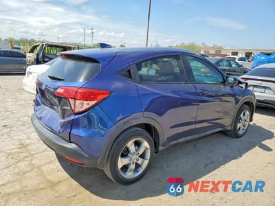 Trzecie zdjęcie samochodu z tyłu: 2016 HONDA HR-V EXL VIN:3CZRU6H70GM734834 - miniatura