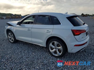 Drugie zdjęcie samochodu z przodu: 2021 AUDI Q5 PREMIUM PLUS VIN:WA1BAAFY1M2115624 - miniatura