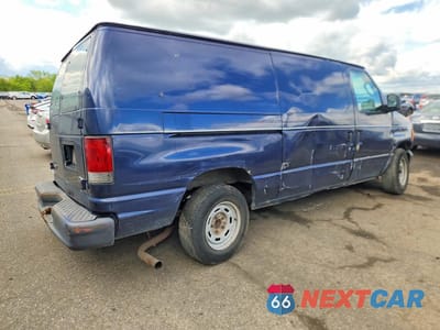 Trzecie zdjęcie samochodu z tyłu: 1996 FORD ECONOLINE E250 VAN VIN:1FTFE24Y1THA12736 - miniatura