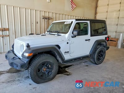 2022 JEEP WRANGLER SPORT 1C4GJXAN0NW144960 - główne zdjęcie licytacji z USA - miniatura