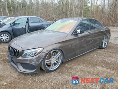 2016 MERCEDES-BENZ C 300 4MATIC 55SWF4KB0GU159495 - główne zdjęcie licytacji z USA - miniatura