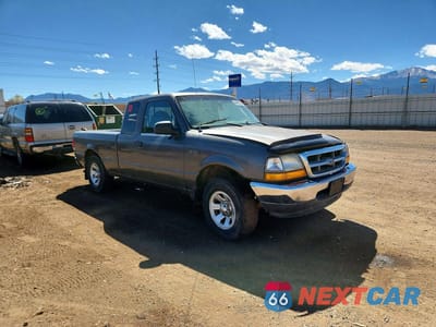 Czwarte zdjęcie samochodu z boku: 2000 FORD RANGER SUPER CAB VIN:1FTYR14XXYPA87978 - miniatura