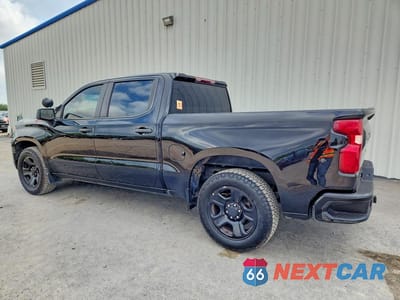 Drugie zdjęcie samochodu z przodu: 2023 CHEVROLET SILVERADO K1500 VIN:3GCUDAED7PG302527 - miniatura