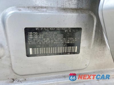 Zdjęcie 12 z 12 samochodu: 2012 SUBARU IMPREZA VIN:JF1GJAA62CH007645 - miniatura