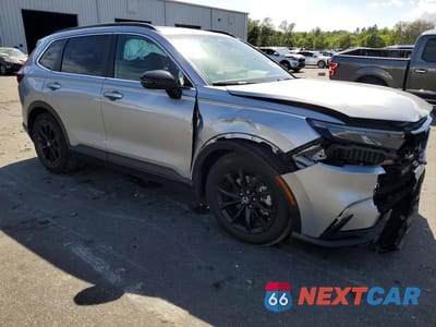 Czwarte zdjęcie samochodu z boku: 2023 HONDA CR-V SPORT VIN:2HKRS5H59PH700210 - miniatura
