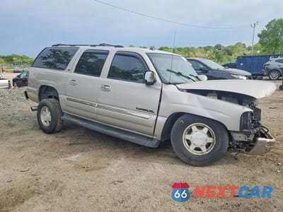Czwarte zdjęcie samochodu z boku: 2005 GMC YUKON XL K1500 VIN:1GKFK16Z25J187666 - miniatura