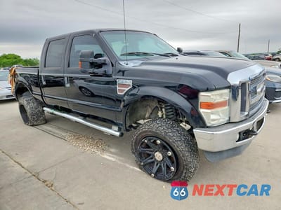 Czwarte zdjęcie samochodu z boku: 2010 FORD F250 SUPER DUTY VIN:1FTSW2BR9AEA84399 - miniatura