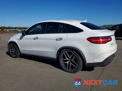 Drugie zdjęcie samochodu z przodu: 2019 MERCEDES-BENZ GLE COUPE 43 AMG VIN:4JGED6EB0KA136015 - miniatura