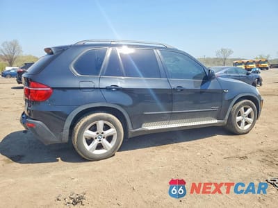 Trzecie zdjęcie samochodu z tyłu: 2009 BMW X5 XDRIVE30I VIN:5UXFE43559L267297 - miniatura