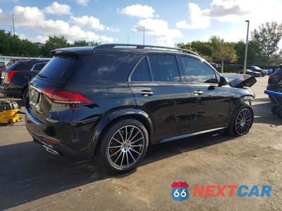 Trzecie zdjęcie samochodu z tyłu: 2022 MERCEDES-BENZ GLE 350 VIN:4JGFB4JB8NA631202 - miniatura
