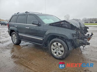 Czwarte zdjęcie samochodu z boku: 2008 JEEP GRAND CHEROKEE OVERLAND VIN:1J8HR68268C193355 - miniatura