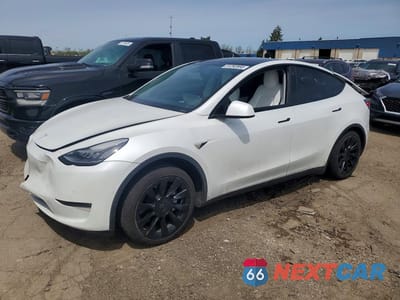 2020 TESLA MODEL Y 5YJYGDEE8LF039550 - główne zdjęcie licytacji z USA - miniatura
