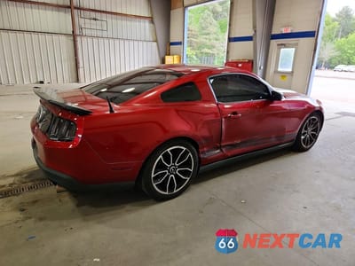 Trzecie zdjęcie samochodu z tyłu: 2012 FORD MUSTANG VIN:1ZVBP8AM9C5255769 - miniatura