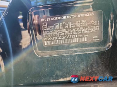 Zdjęcie 13 z 13 samochodu: 2016 BMW X1 XDRIVE28I VIN:WBXHT3C32GP882133 - miniatura