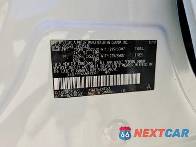 Zdjęcie 13 z 13 samochodu: 2018 TOYOTA RAV4 LE VIN:2T3ZFREV2JW429376 - miniatura