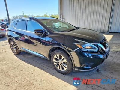 Czwarte zdjęcie samochodu z boku: 2018 NISSAN MURANO SV VIN:5N1AZ2MG1JN112285 - miniatura