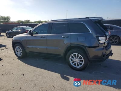 Drugie zdjęcie samochodu z przodu: 2021 JEEP GRAND CHEROKEE LAREDO VIN:1C4RJEAG1MC713510 - miniatura