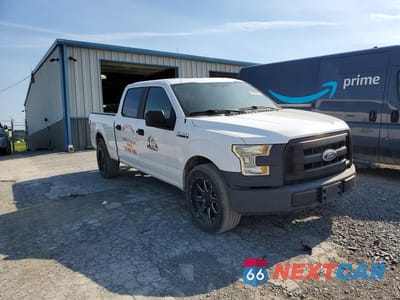 Czwarte zdjęcie samochodu z boku: 2016 FORD F150 SUPERCREW VIN:1FTEW1CF7GKE78554 - miniatura