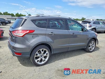 Trzecie zdjęcie samochodu z tyłu: 2013 FORD ESCAPE TITANIUM VIN:1FMCU9J93DUD86538 - miniatura