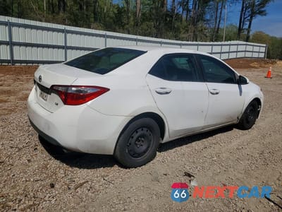 Trzecie zdjęcie samochodu z tyłu: 2014 TOYOTA COROLLA LE VIN:2T1BURHE3EC115464 - miniatura