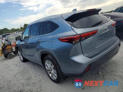 Drugie zdjęcie samochodu z przodu: 2020 TOYOTA HIGHLANDER HYBRID LIMITED VIN:5TDYARAH9LS000590 - miniatura
