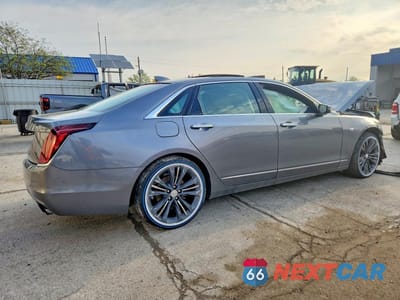 Trzecie zdjęcie samochodu z tyłu: 2018 CADILLAC CT6 PLATINUM CSAV VIN:1G6KP5R60JU159235 - miniatura