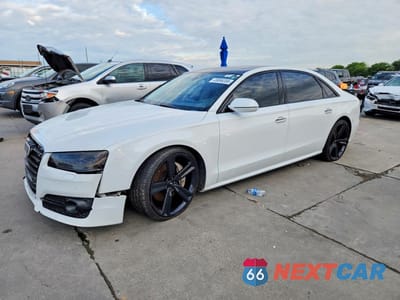 2017 AUDI A8 L QUATTRO WAU43AFD3HN016133 - główne zdjęcie licytacji z USA - miniatura