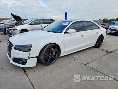 2017 AUDI A8 L QUATTRO WAU43AFD3HN016133 - główne zdjęcie licytacji z USA - miniatura