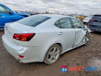 Trzecie zdjęcie samochodu z tyłu: 2006 LEXUS IS 250 BASE VIN:JTHCK262962002854 - miniatura