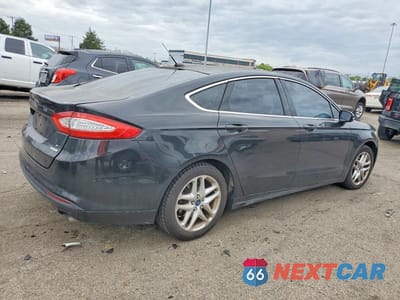 Trzecie zdjęcie samochodu z tyłu: 2013 FORD FUSION SE VIN:3FA6P0HR4DR368363 - miniatura