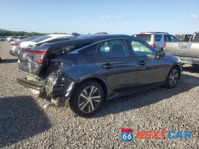 Trzecie zdjęcie samochodu z tyłu: 2024 HONDA CIVIC LX VIN:19XFL2H54RE036713 - miniatura